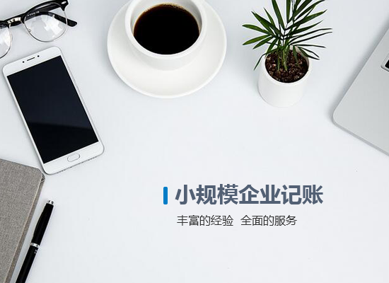 <b>小规模企业记账</b>